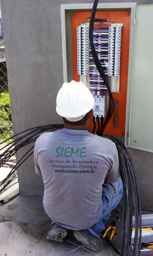 Instalação de rede elétrica em Curitiba